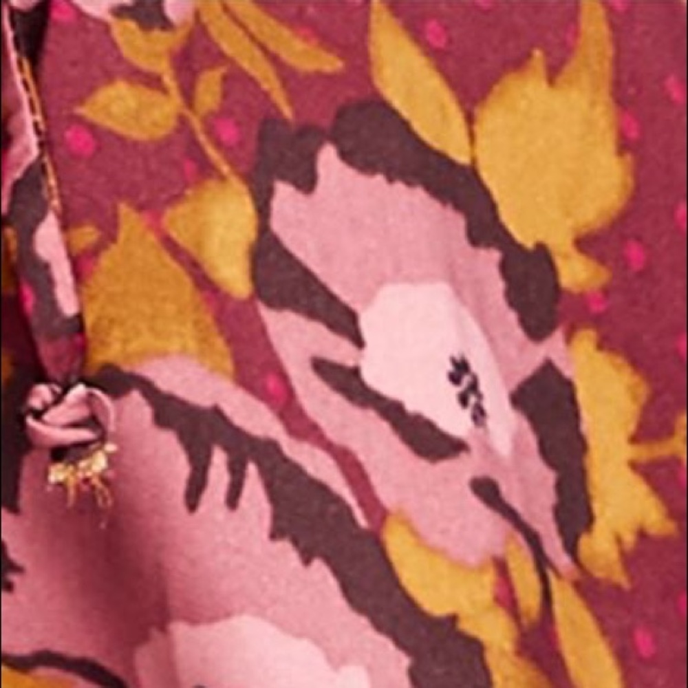 Free People Purple Floral Dress - Picture 5 of 6